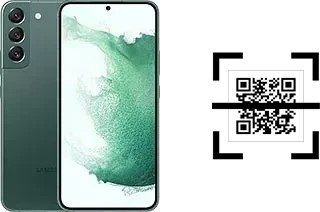 Como ler QR code no Samsung Galaxy S22+ 5G?