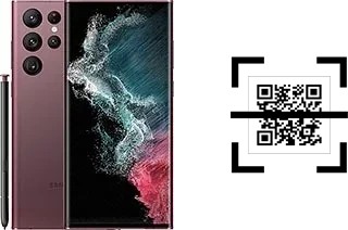 Como ler QR code no Samsung Galaxy S22 Ultra 5G?