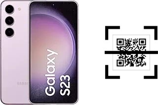 Como ler QR code no Samsung Galaxy S23?