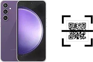 Como ler QR code no Samsung Galaxy S23 FE?