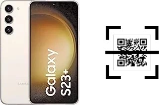 Como ler QR code no Samsung Galaxy S23+?