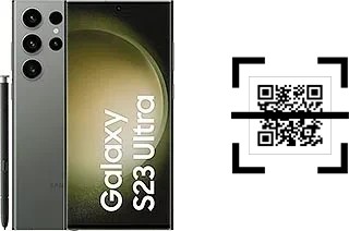 Como ler QR code no Samsung Galaxy S23 Ultra?