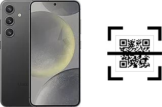 Como ler QR code no Samsung Galaxy S24?