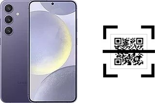 Como ler QR code no Samsung Galaxy S24+?