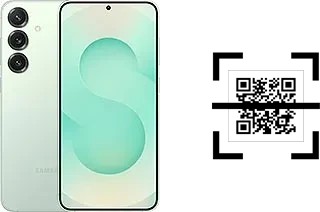 Como ler QR code no Samsung Galaxy S25+?