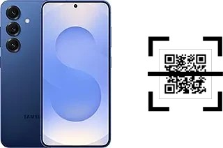 Como ler QR code no Samsung Galaxy S25?