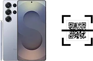 Como ler QR code no Samsung Galaxy S25 Ultra?