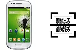 Como ler QR code no Samsung I8200 Galaxy S III mini VE?