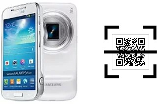 Como ler QR code no Samsung Galaxy S4 zoom?