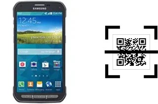 Como ler QR code no Samsung Galaxy S5 Active?