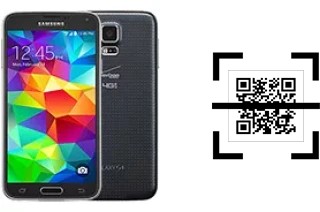 Como ler QR code no Samsung Galaxy S5 (USA)?