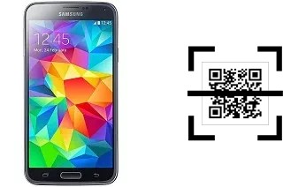 Como ler QR code no Samsung Galaxy S5 LTE-A G901F?