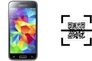 Como ler QR code no Samsung Galaxy S5 mini Duos?