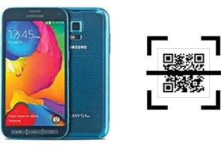 Como ler QR code no Samsung Galaxy S5 Sport?