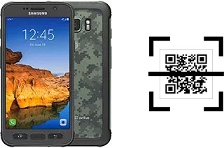 Como ler QR code no Samsung Galaxy S7 active?