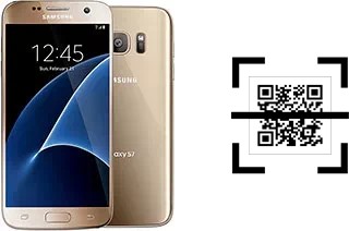 Como ler QR code no Samsung Galaxy S7 (USA)?