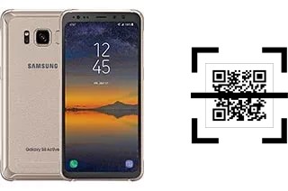 Como ler QR code no Samsung Galaxy S8 Active?