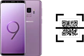 Como ler QR code no Samsung Galaxy S9?