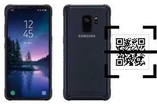 Como ler QR code no Samsung Galaxy S9 Active?