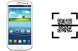 Como ler QR code no Samsung Galaxy S III CDMA?