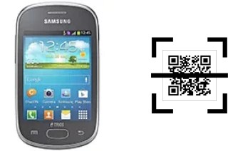 Como ler QR code no Samsung Galaxy Star Trios S5283?