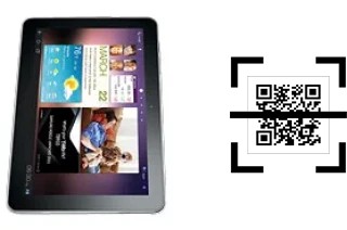 Como ler QR code no Samsung P7500 Galaxy Tab 10.1 3G?