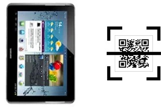 Como ler QR code no Samsung Galaxy Tab 2 10.1 P5100?