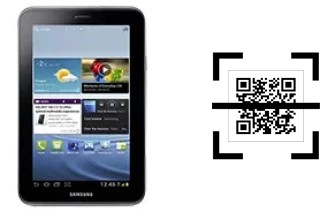 Como ler QR code no Samsung Galaxy Tab 2 7.0 P3110?