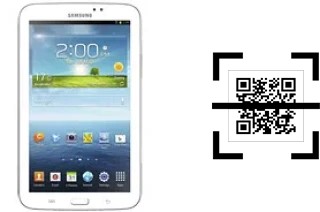 Como ler QR code no Samsung Galaxy Tab 3 7.0 WiFi?