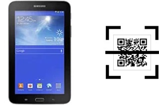 Como ler QR code no Samsung Galaxy Tab 3 Lite 7.0 3G?