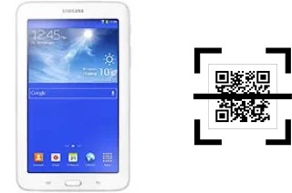 Como ler QR code no Samsung Galaxy Tab 3 lite 3G?