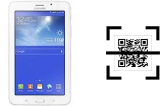 Como ler QR code no Samsung Galaxy Tab 3 V?