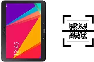 Como ler QR code no Samsung Galaxy Tab 4 10.1 (2015)?