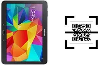 Como ler QR code no Samsung Galaxy Tab 4 10.1?