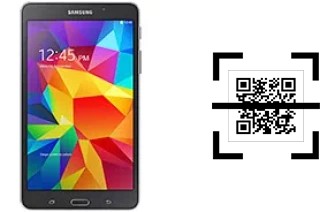 Como ler QR code no Samsung Galaxy Tab 4 7.0 LTE?