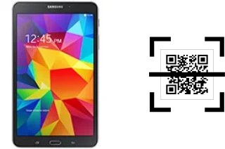 Como ler QR code no Samsung Galaxy Tab 4 8.0 3G?