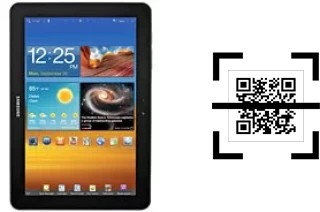 Como ler QR code no Samsung Galaxy Tab 8.9 P7310?