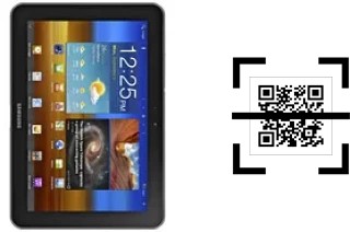 Como ler QR code no Samsung Galaxy Tab 8.9 LTE I957?