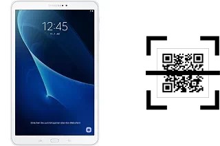 Como ler QR code no Samsung Galaxy Tab A 10.1 (2016)?