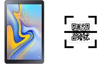 Como ler QR code no Samsung Galaxy Tab A 10.5?