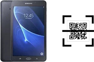 Como ler QR code no Samsung Galaxy Tab A 7.0 (2016)?