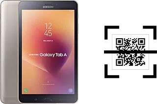 Como ler QR code no Samsung Galaxy Tab A 8.0 (2017)?