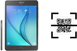 Como ler QR code no Samsung Galaxy Tab A 8.0 & S Pen (2015)?