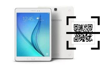 Como ler QR code no Samsung Galaxy Tab A 9.7?