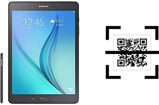 Como ler QR code no Samsung Galaxy Tab A & S Pen?