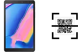 Como ler QR code no Samsung Galaxy Tab A 8.0 & S Pen (2019)?