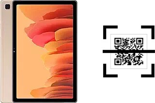 Como ler QR code no Samsung Galaxy Tab A7 10.4 (2022)?