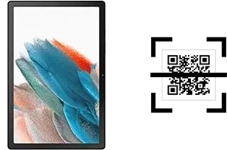 Como ler QR code no Samsung Galaxy Tab A8 10.5 (2021)?