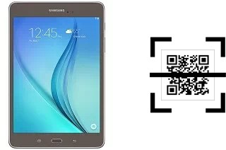 Como ler QR code no Samsung Galaxy Tab A 8.0?