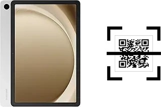 Como ler QR code no Samsung Galaxy Tab A9+?